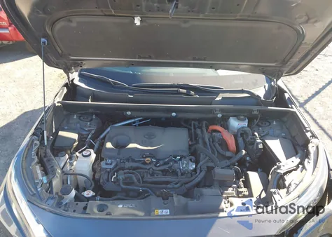 2024 Toyota Rav4 Hybrid Xle from USA, damaged, VIN 4T3RWRFV5RU145721